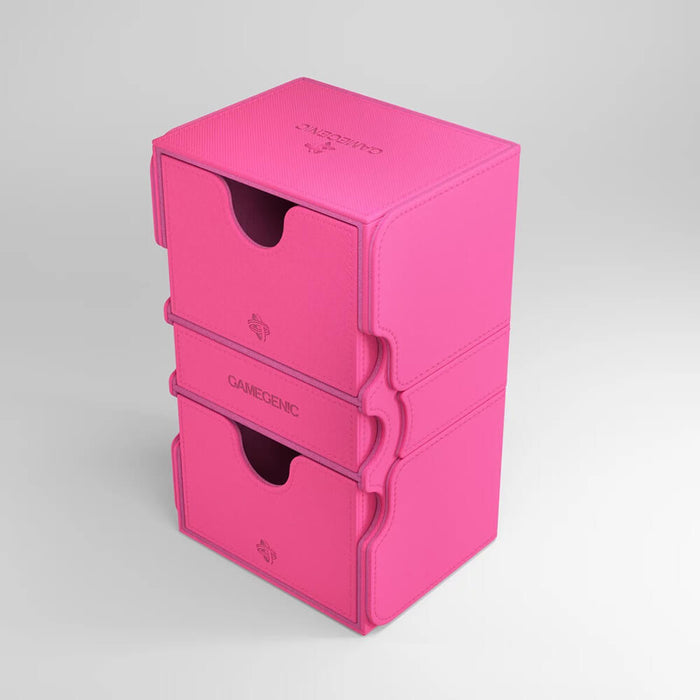 Deck Box - Stronghold XL (200ct) Pink