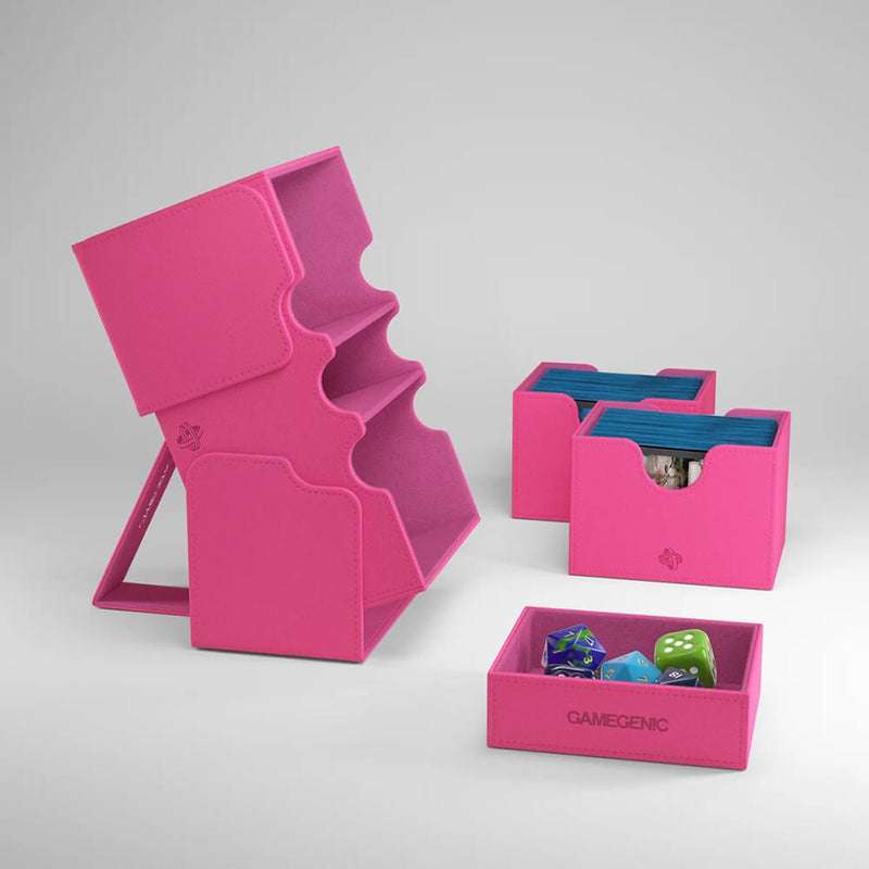 Deck Box - Stronghold XL (200ct) Pink