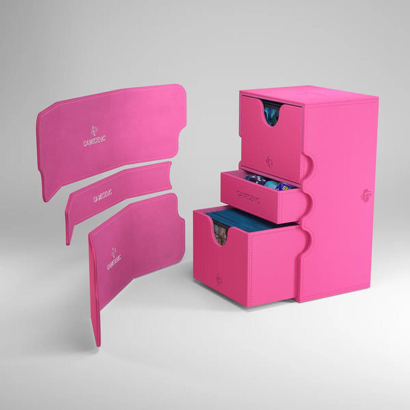 Deck Box - Stronghold XL (200ct) Pink