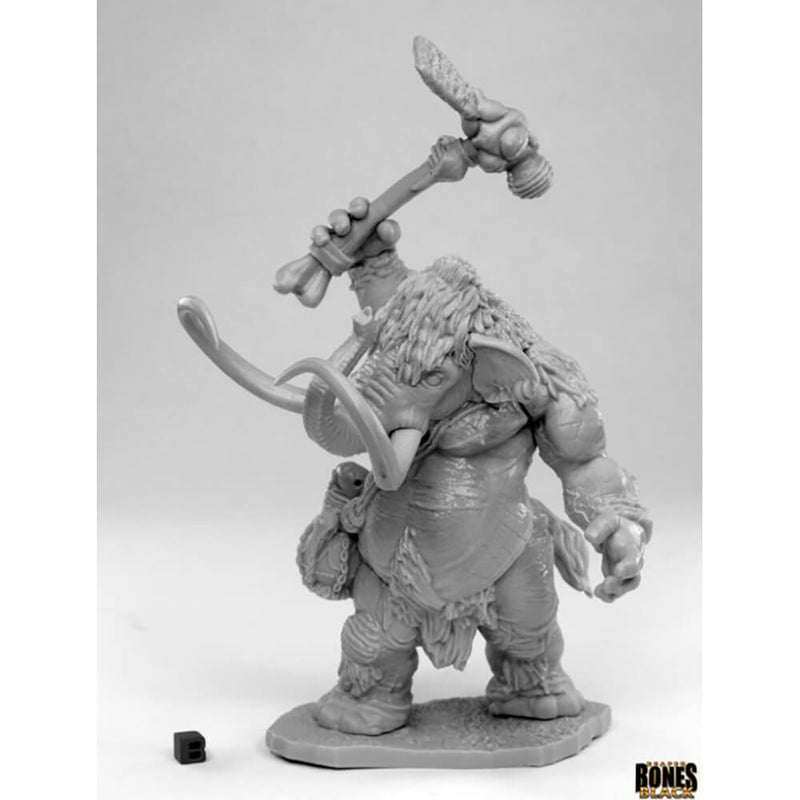 Mini - Reaper Bones Black Deluxe 44102 Mumlak the Mighty (Elephant Giant)