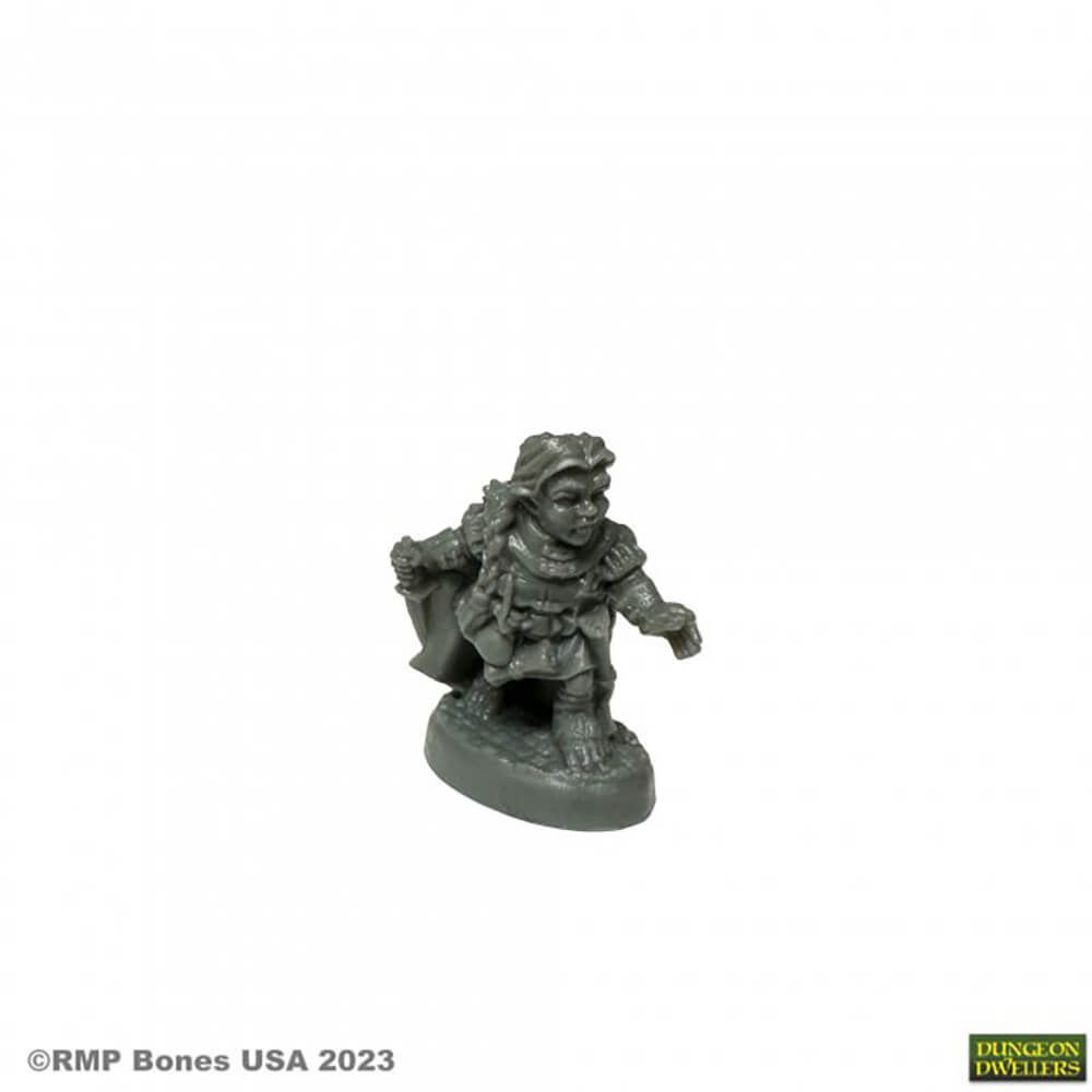 Miniature Reaper Bones V - Hobbit Halfelin Voleur D'Oeufs (Fan Favourite M144) - Occasion