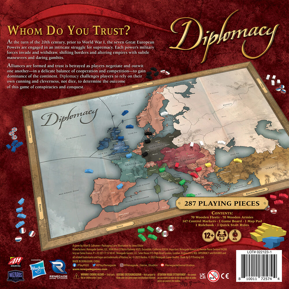 Diplomacy — Twenty Sided