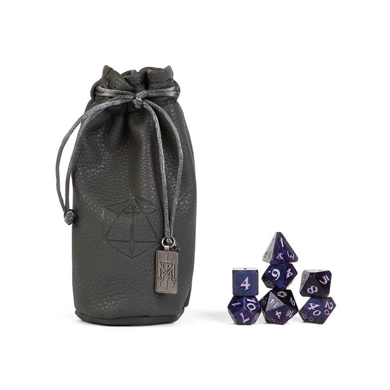 Dice Set + Bag Mighty Nein : Essek Thelyss