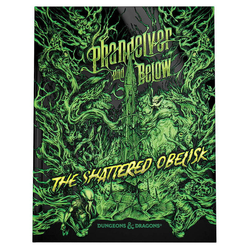 D&D (5e) Phandelver and Below: The Shattered Obelisk (Alt. Art Cover)