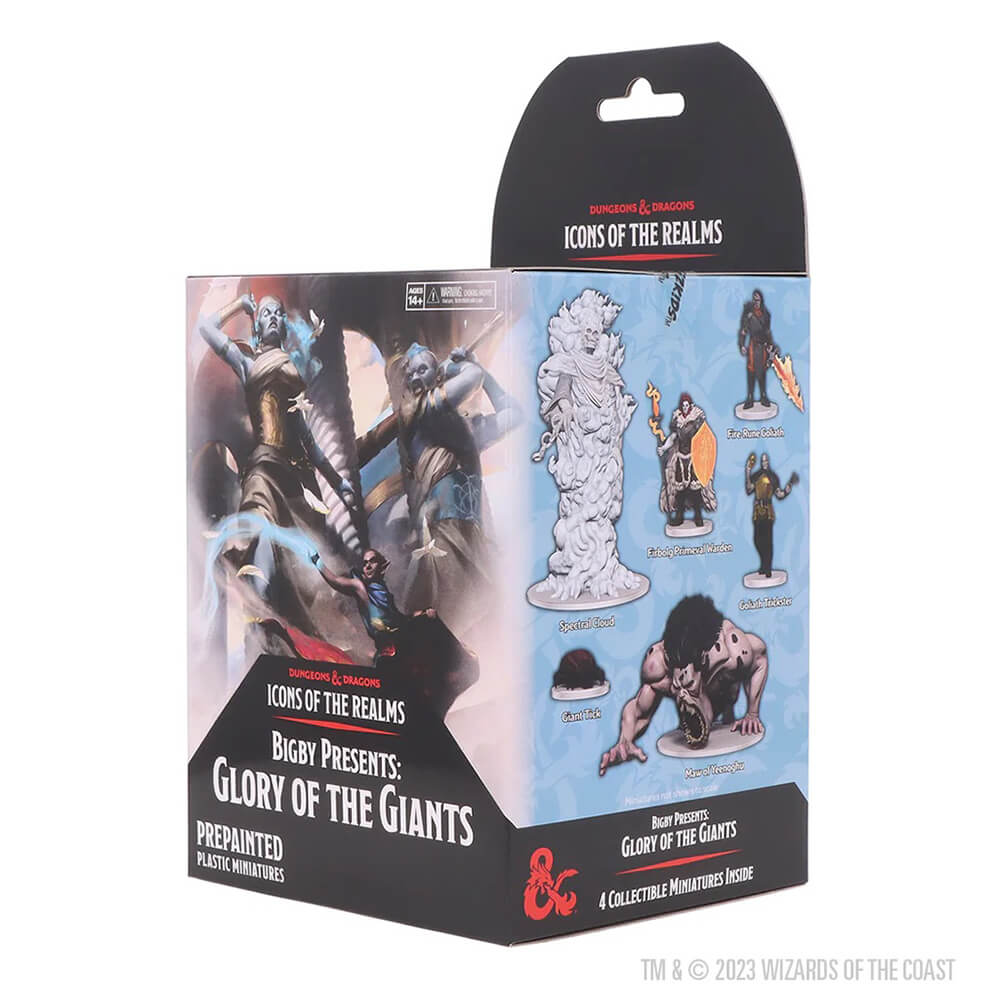 Mini - D&D Icons of the Realms Booster : Bigby Presents : Glory of the Giants