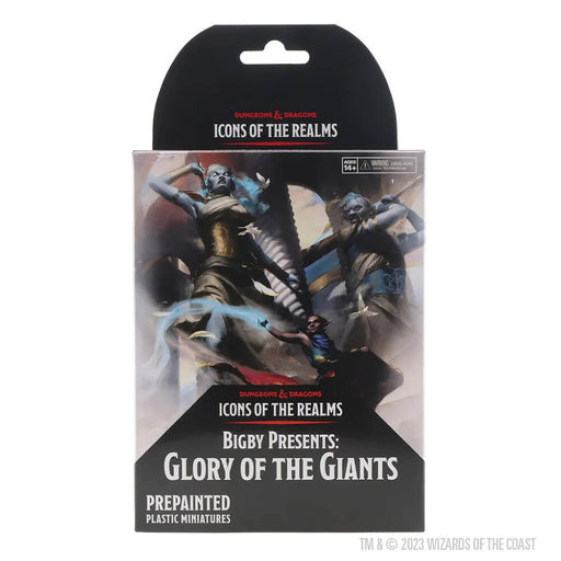 Mini - D&D Icons of the Realms Booster : Bigby Presents : Glory of the Giants