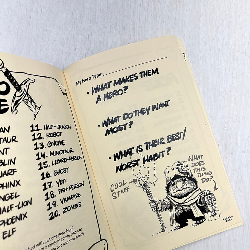 Make Yourself A Hero