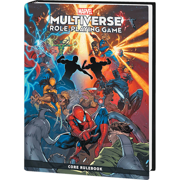 Marvel Multiverse Role-Playing Game : Core Rulebook