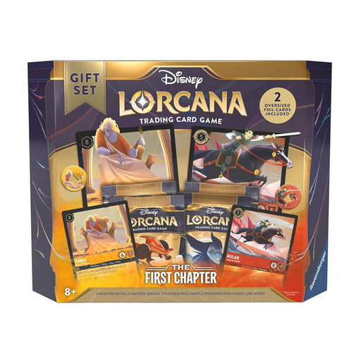 Disney Lorcana Gift Set : The First Chapter