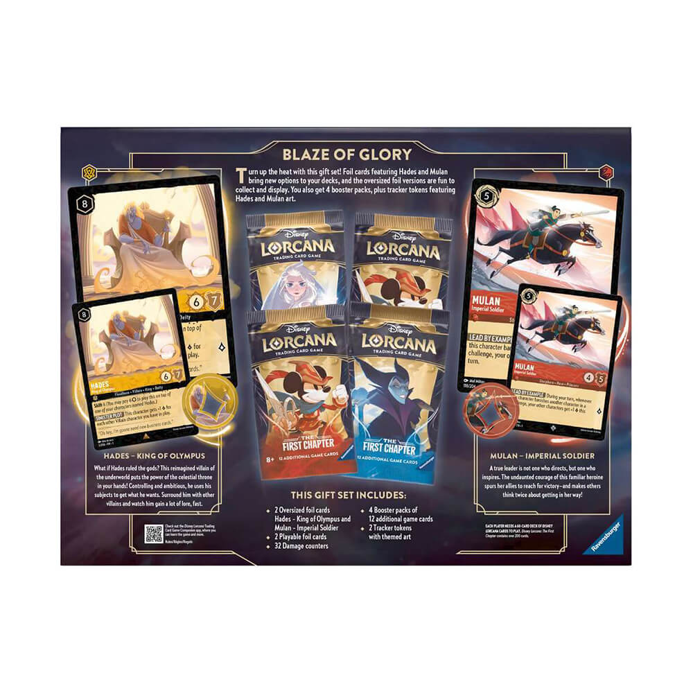 Disney Lorcana Gift Set : The First Chapter — Twenty Sided