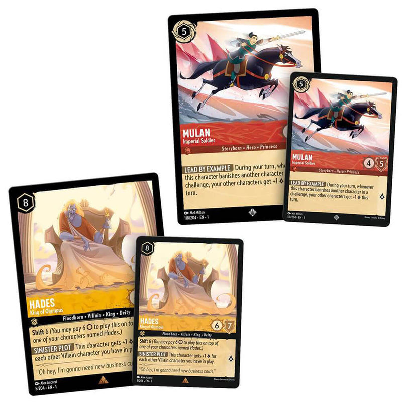 Disney Lorcana Gift Set : The First Chapter