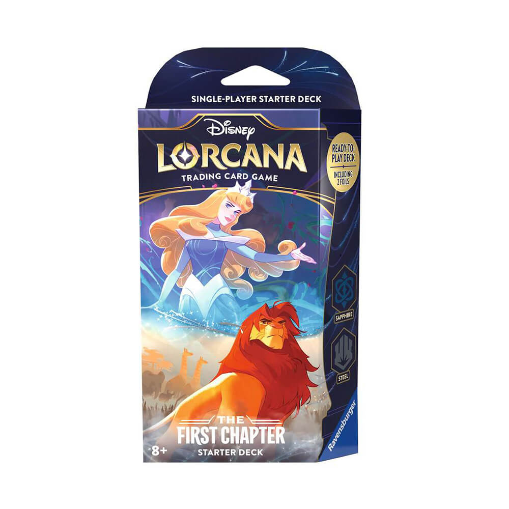 Autora First Chapter Disney Lorcana Starter Deck (60ct) The First Chapter : Aurora / Simba ...