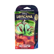 Disney Lorcana Starter Deck : The First Chapter Cruella / Aladdin