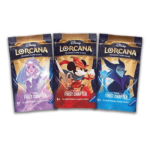 Disney Lorcana Booster Pack : The First Chapter