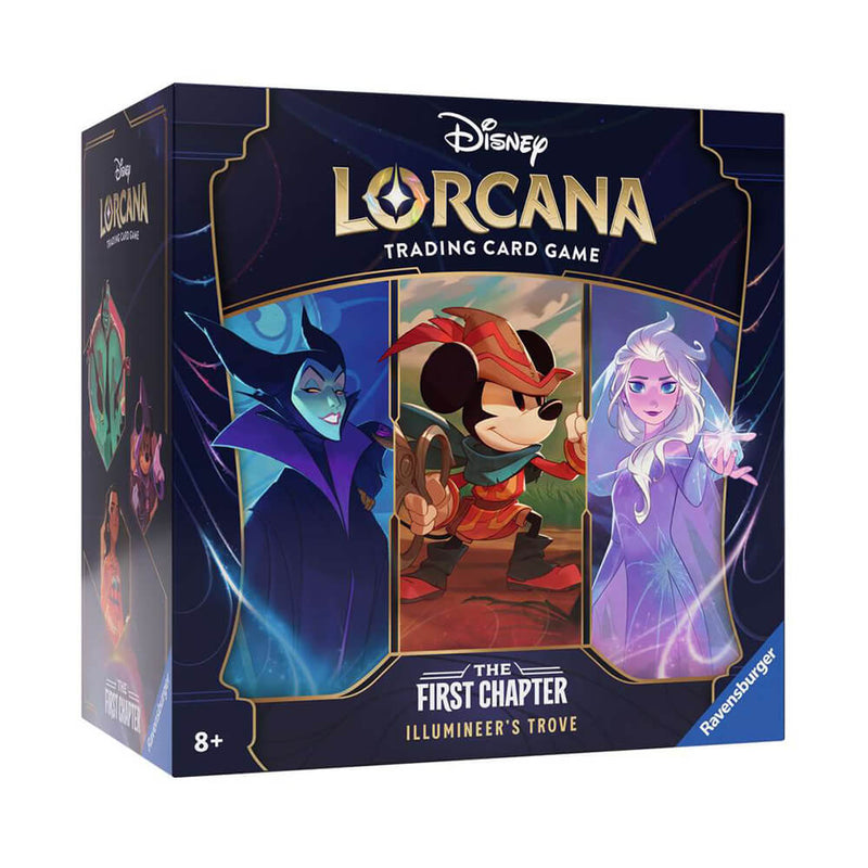 Disney Lorcana Illumineer's Trove : The First Chapter Twenty Sided Disney Lorcana Illumineer's Trove : The First Chapter Twenty Sided