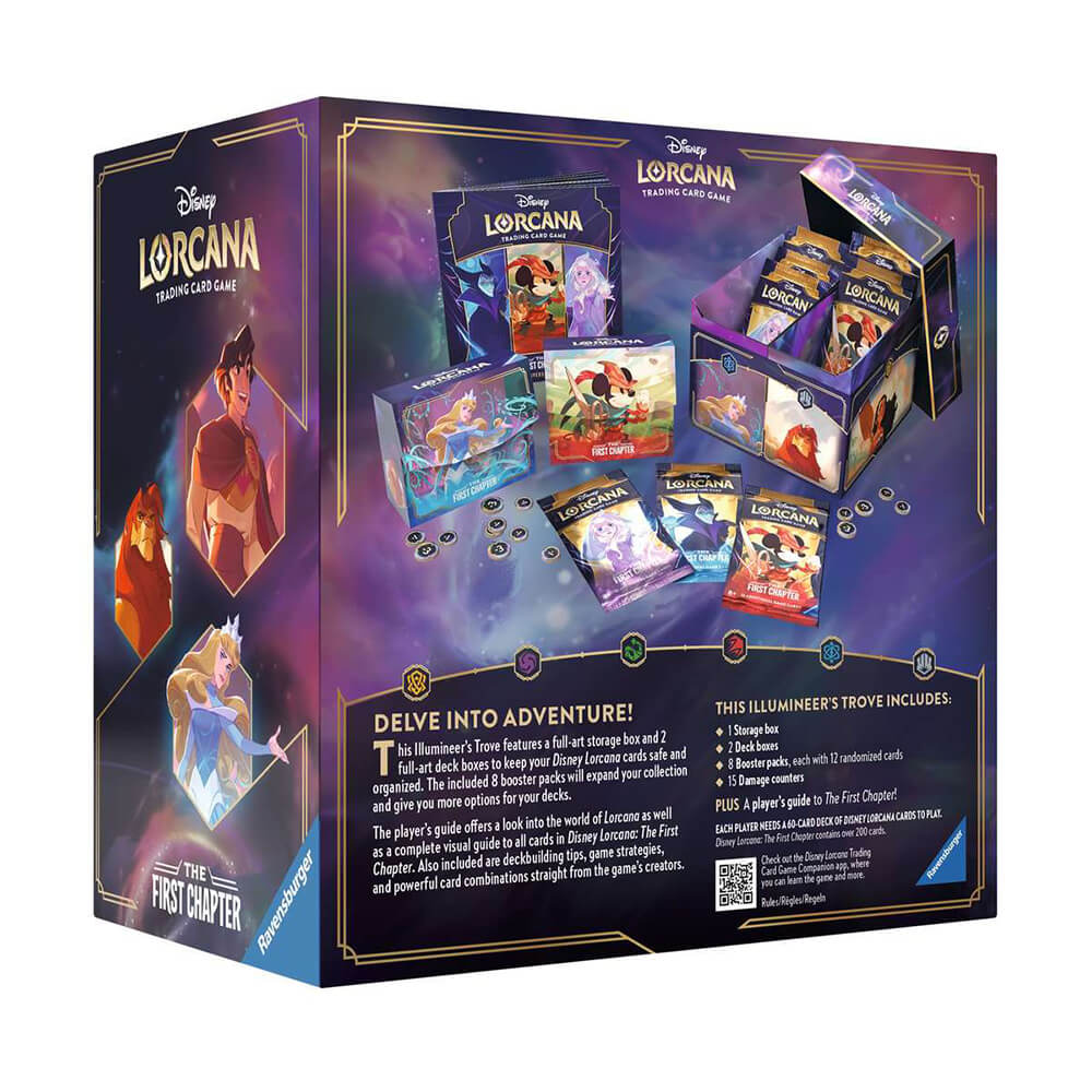 Disney Lorcana Illumineer's Trove : The First Chapter — Twenty Sided
