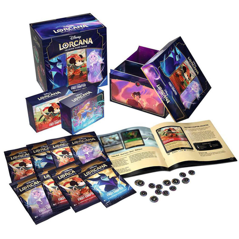 Disney Lorcana Illumineer's Trove : The First Chapter