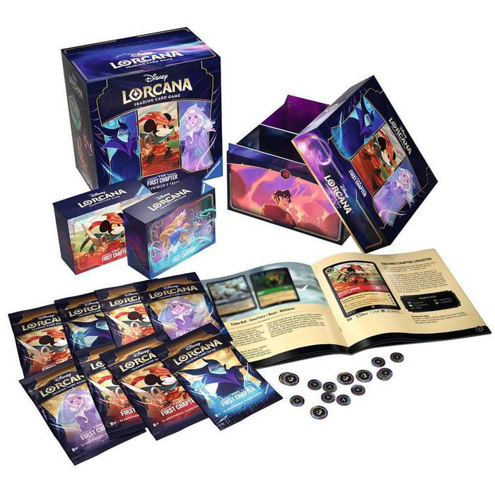 Disney Lorcana Illumineer's Trove : The First Chapter