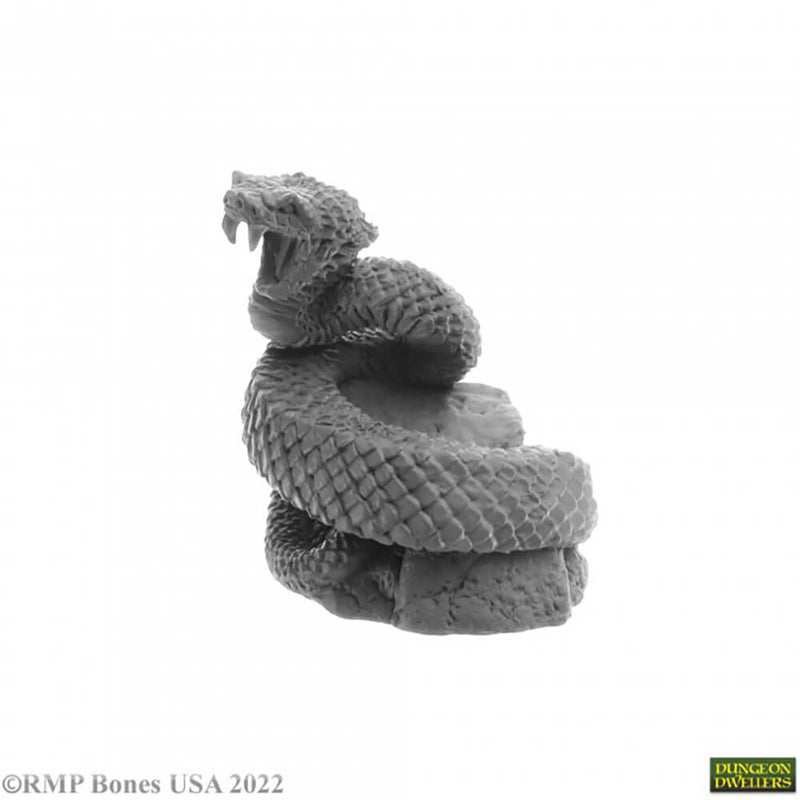 Mini - Reaper Bones USA 07064 Giant Snake