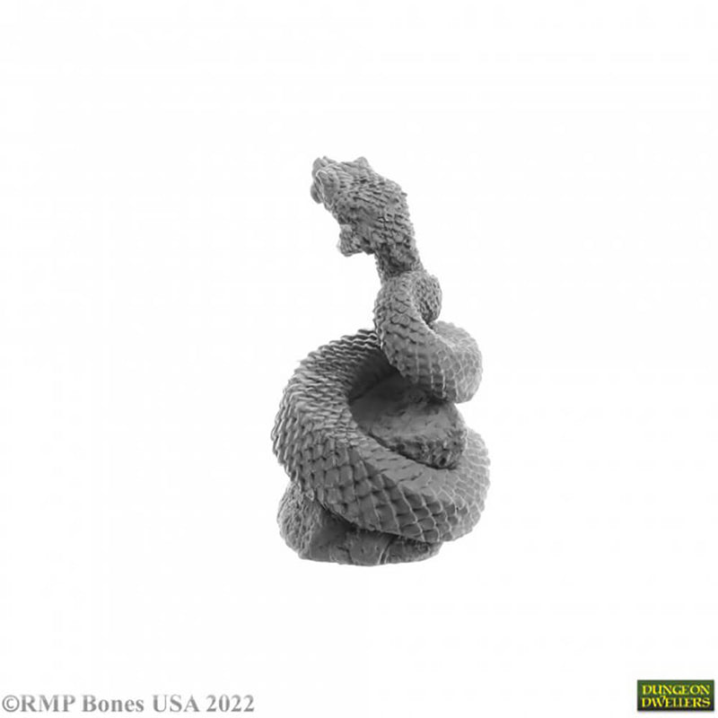 Mini - Reaper Bones USA 07064 Giant Snake