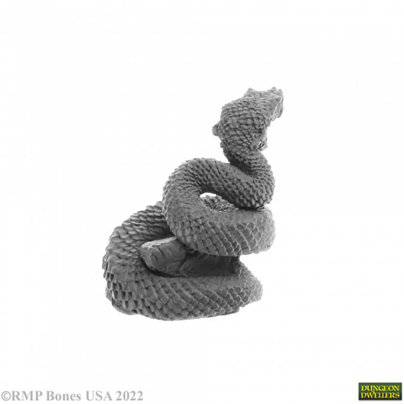 Mini - Reaper Bones USA 07064 Giant Snake