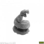 Mini - Reaper Bones USA 07064 Giant Snake