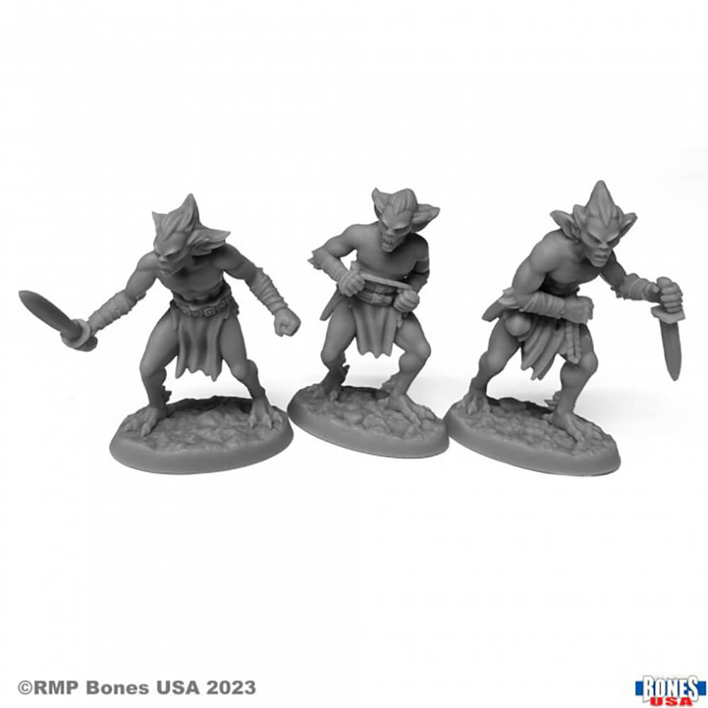 Mini - Reaper Bones USA 30135 Morbids (3ct)