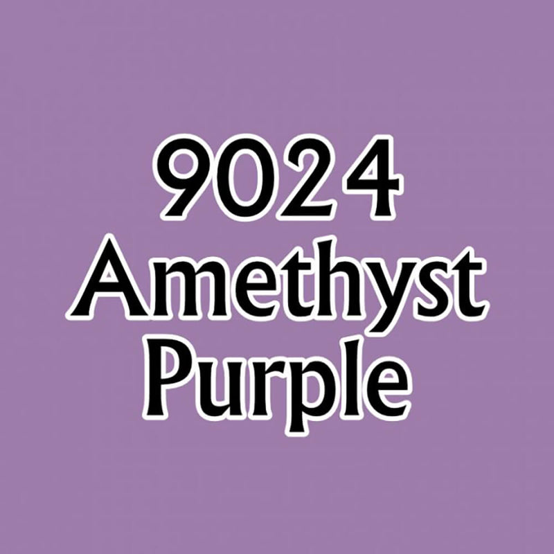 Paint (0.5oz) Reaper 09024 Amethyst Purple