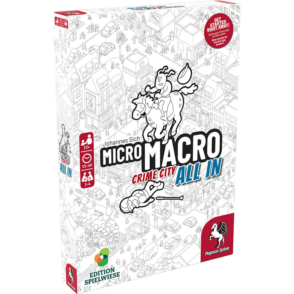 MicroMacro Crime City : All In