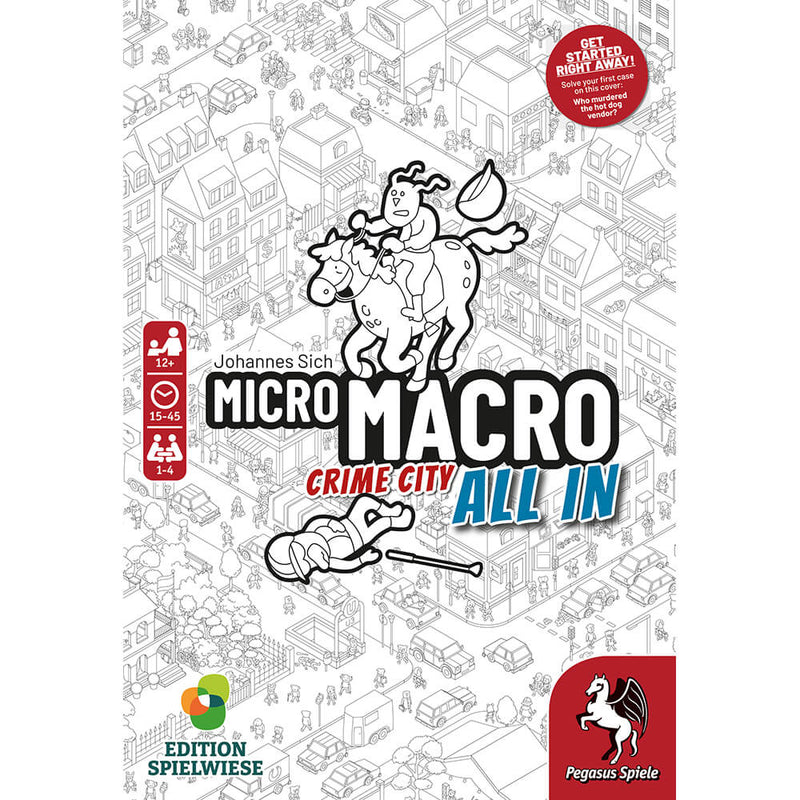 MicroMacro Crime City : All In