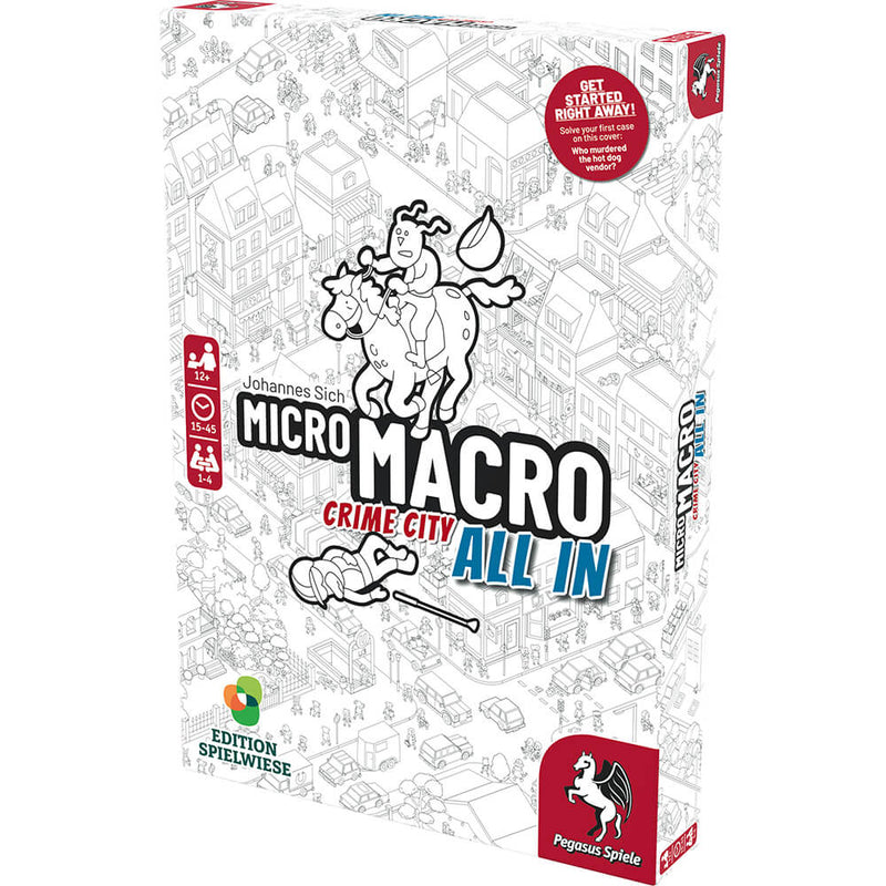 MicroMacro Crime City : All In