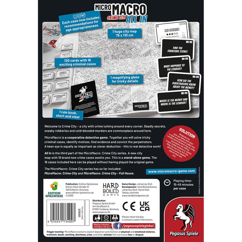 MicroMacro Crime City : All In