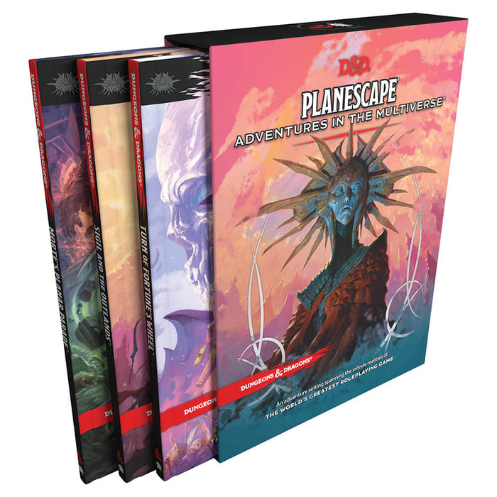 D&D (5e) Planescape : Adventures in the Multiverse