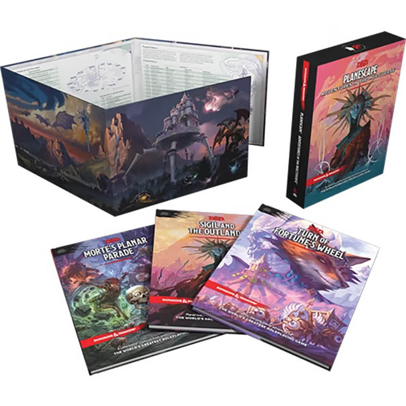 D&D (5e) Planescape : Adventures in the Multiverse