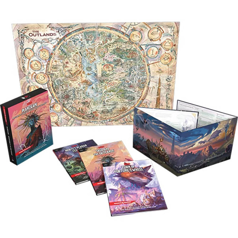 D&D (5e) Planescape : Adventures in the Multiverse