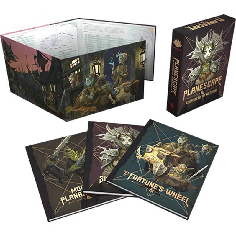 D&D (5e) Planescape : Adventures in the Multiverse (Alt. Art Cover)