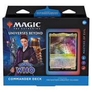 MTG Commander Universes Beyond: Doctor Who : Masters of Evil (UBR)