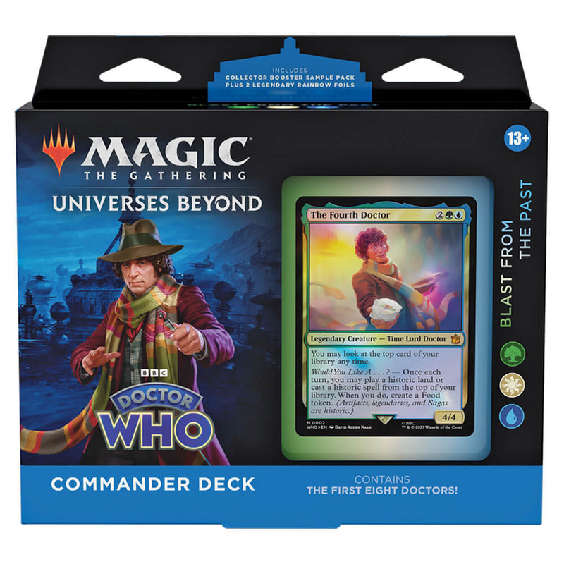 MTG Commander Universes Beyond: Doctor Who : Blast From The Past (GWU)