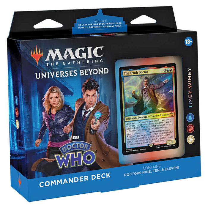 MTG Commander Universes Beyond: Doctor Who : Timey-Wimey (URW)
