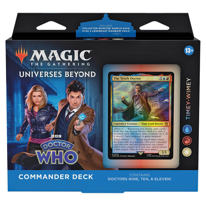 MTG Commander Universes Beyond: Doctor Who : Timey-Wimey (URW)