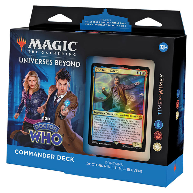 MTG Commander Universes Beyond: Doctor Who : Timey-Wimey (URW)