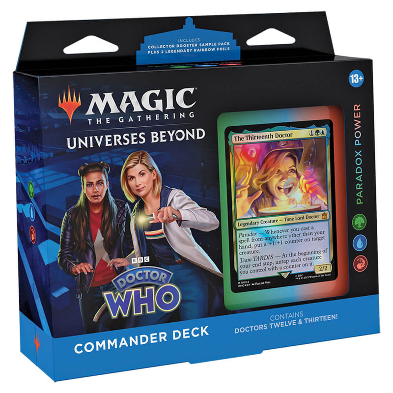 MTG Commander Universes Beyond: Doctor Who : Paradox Power (GUR)