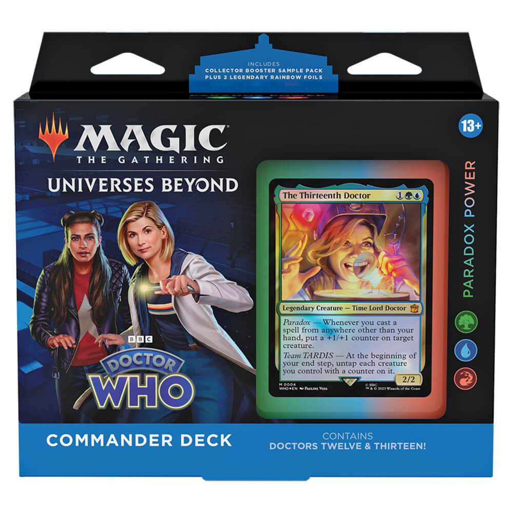 MTG Commander Universes Beyond Doctor Who : Paradox Power (GUR