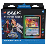 MTG Commander Universes Beyond: Doctor Who : Paradox Power (GUR)