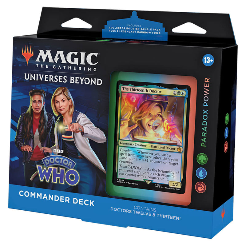 MTG Commander Universes Beyond: Doctor Who : Paradox Power (GUR)
