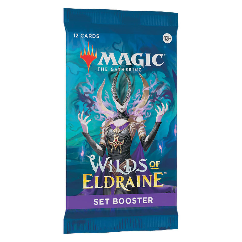 MTG Booster Pack Set : Wilds of Eldraine (WOE) Twenty Sided MTG Booster Pack Set : Wilds of Eldraine (WOE) Twenty Sided