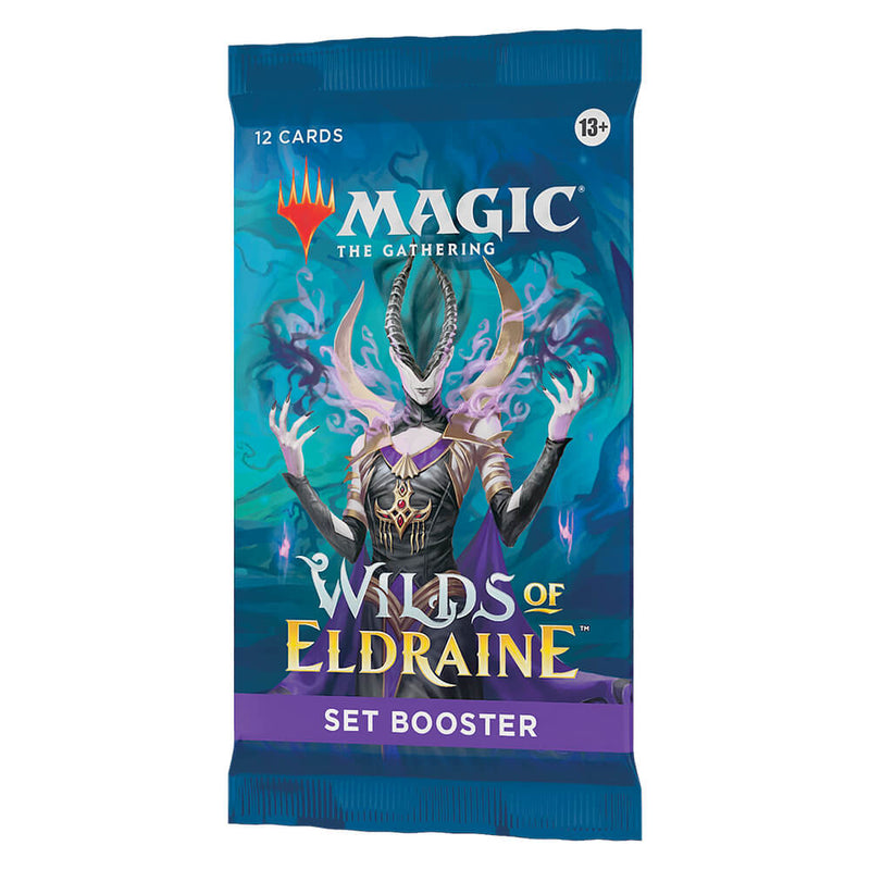 MTG Booster Pack Set : Wilds of Eldraine (WOE) Twenty Sided MTG Booster Pack Set : Wilds of Eldraine (WOE) Twenty Sided