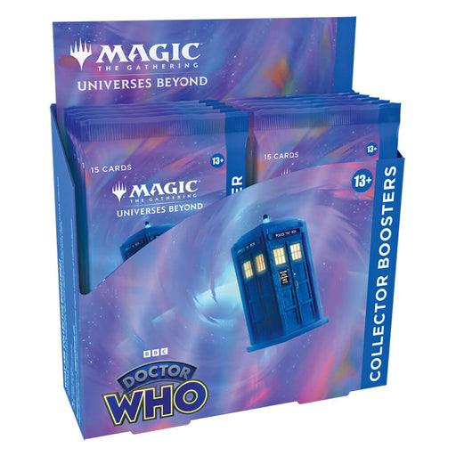 MTG Booster Box Collector (12ct) Universes Beyond : Doctor Who (WHO)
