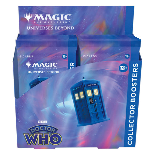 MTG Booster Box Collector (12ct) Universes Beyond : Doctor Who (WHO)