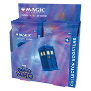 MTG Booster Box Collector (12ct) Universes Beyond : Doctor Who (WHO)